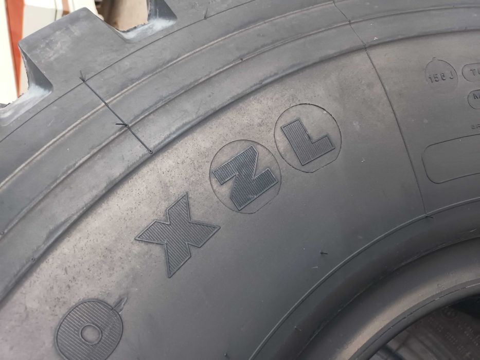 1 Тежкотоварна гума 14.00R20 Michelin XZL 164G 22PR TL TT 570лв. С ДДС