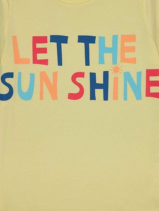 ‼️ Набор из 3 коротких пижам с радужным принтом — Англия, 2-3 года