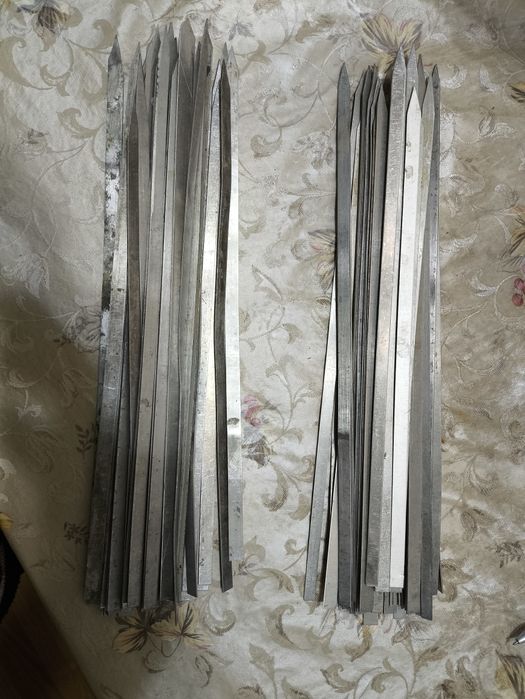 Шашлычные палочки алюминиевые 100 шт