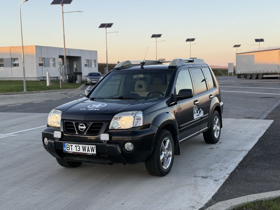 Nissan X Trail 2.2 diesel manual 4X4 la buton