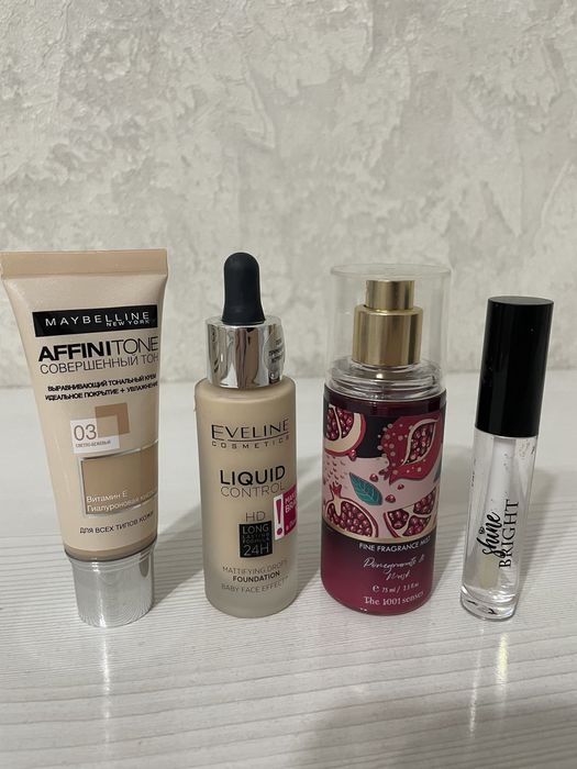 косметика тональный набор