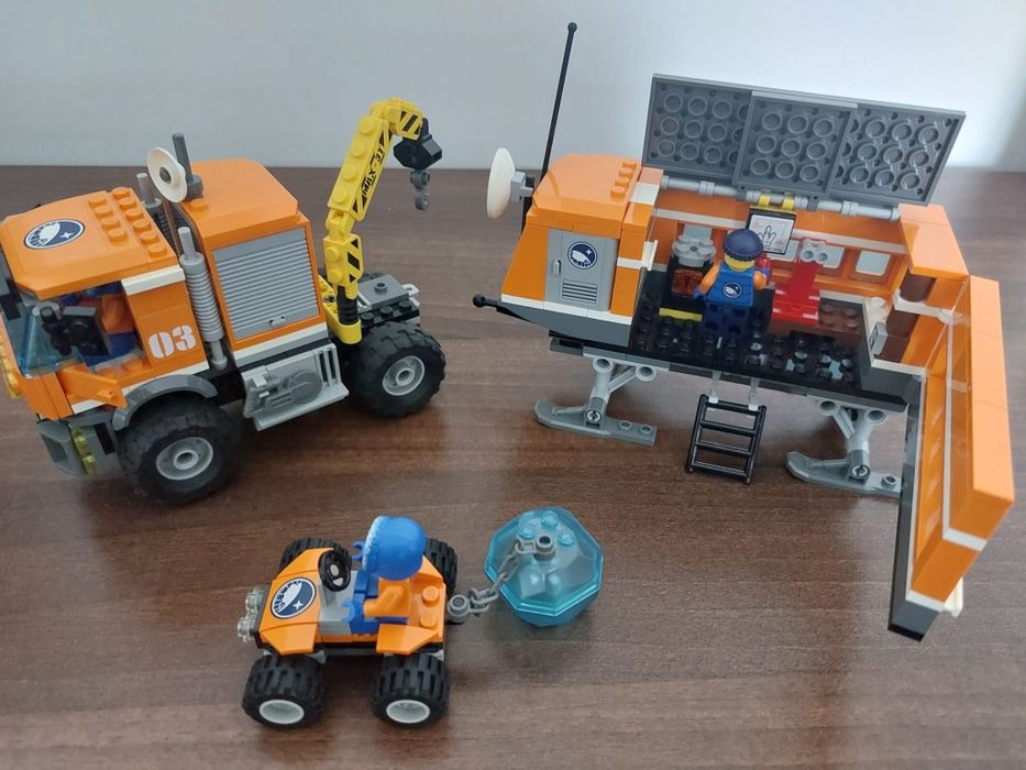 Lego City Avanpost Arctic 60035