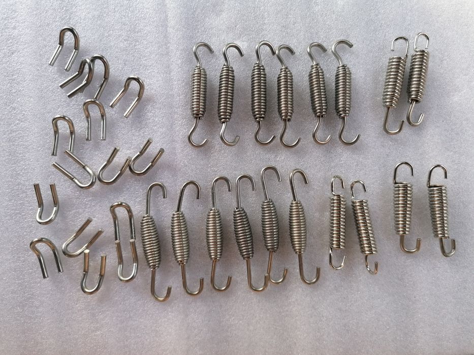 Пружини за спортни генерации и ауспуси за мотори.