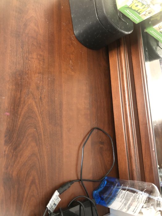 Masa de toaleta  cu oglinde  lemn/