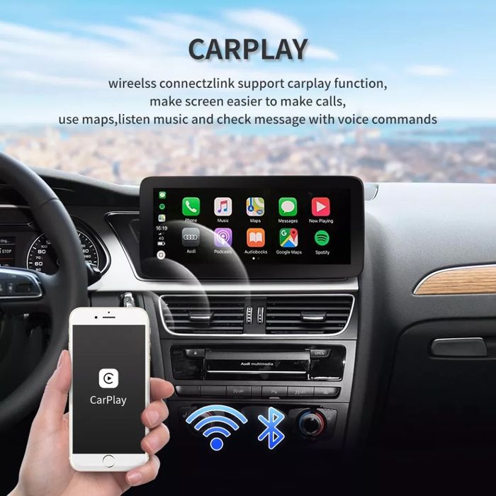 Navigatie Audi A6 C6 Q7 Android 8Gb Ram!