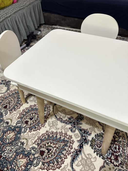 Детский стол стул