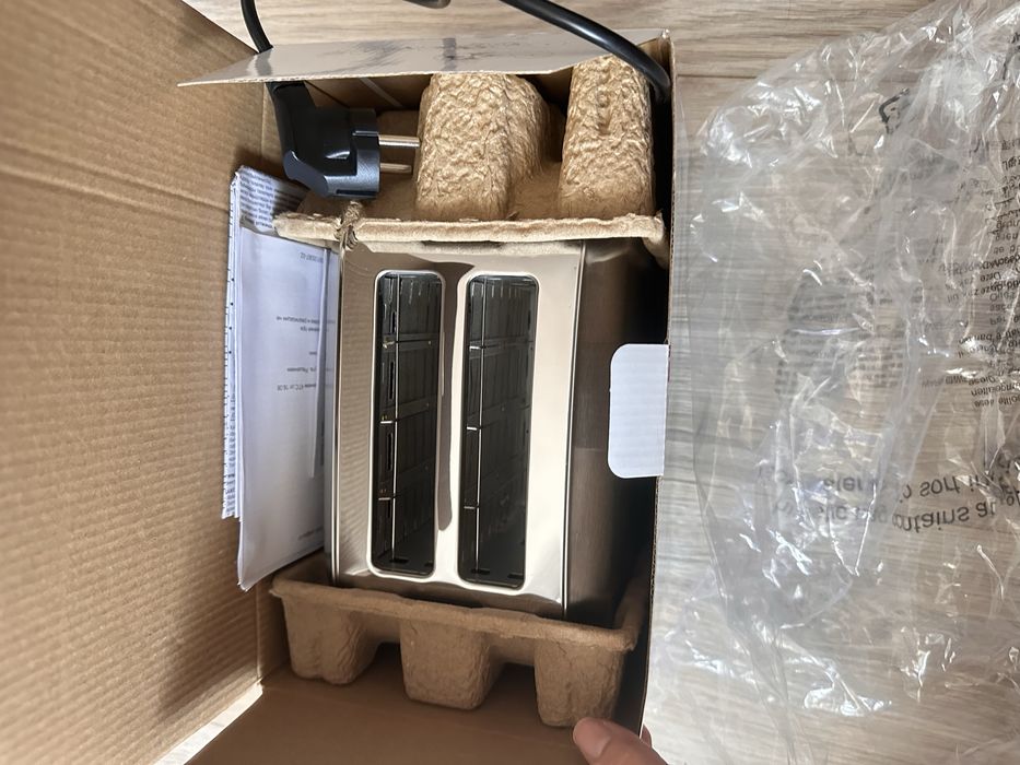 Тостер Tefal новый