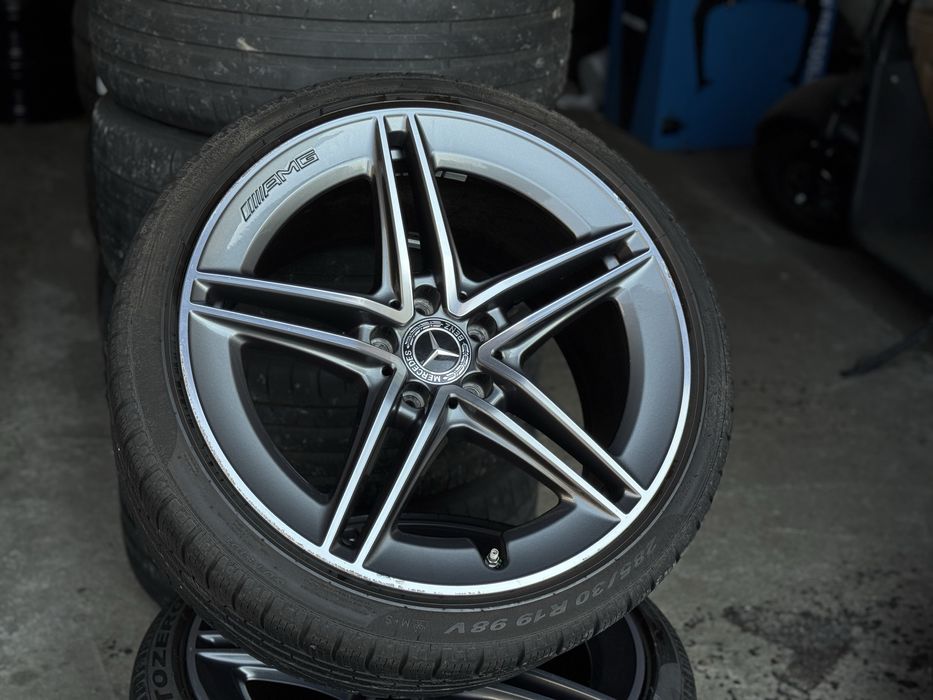 Jante Mercedes R19 W205 W213 C238 A238 C257 originale