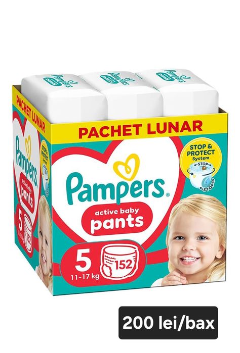 Pampers premium care pants marimea 5