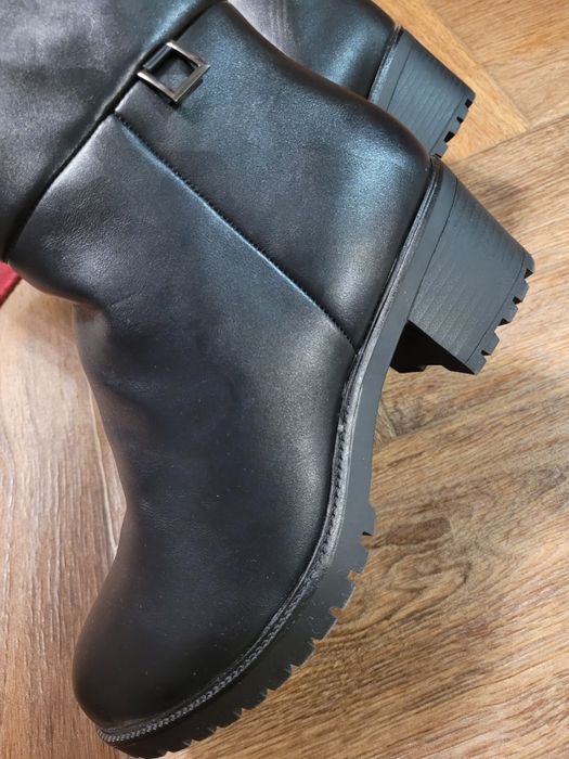 Сапоги новые зимние