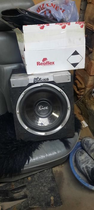 Продам СаББуфер кикс