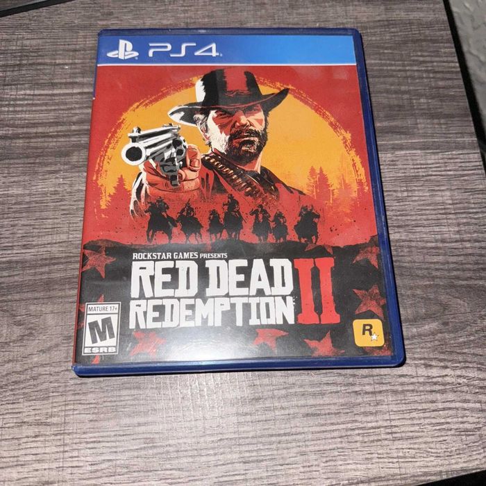 обмен диск Red Dead Redemption 2 / RDR2 PS4