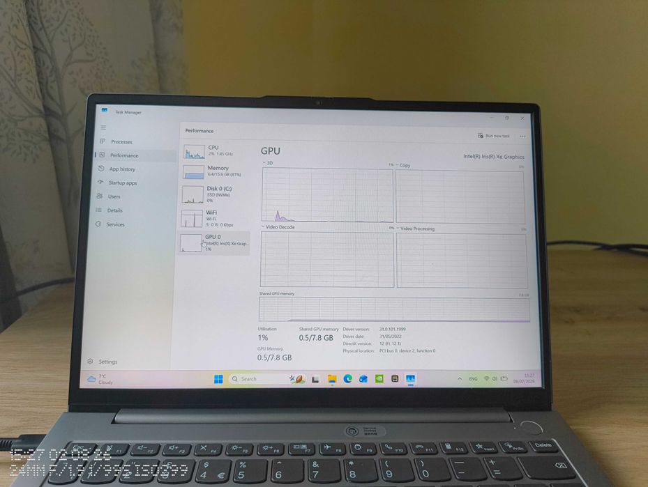 Lenovo ThinkBook 14 – i7-1165G7 | 16 GB RAM | 512 GB NVMe
