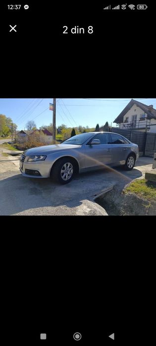 Audi a4 b8 tfsi    2010