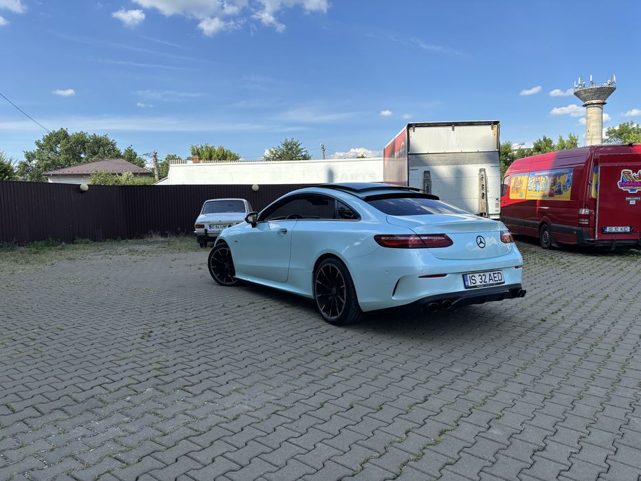 Mercedes E400 Coupe 4MATIC Edition 1 | 333 CP | Full Option | Burmester | HUD | Webasto | Clapetă | Panoramic | Soft Close