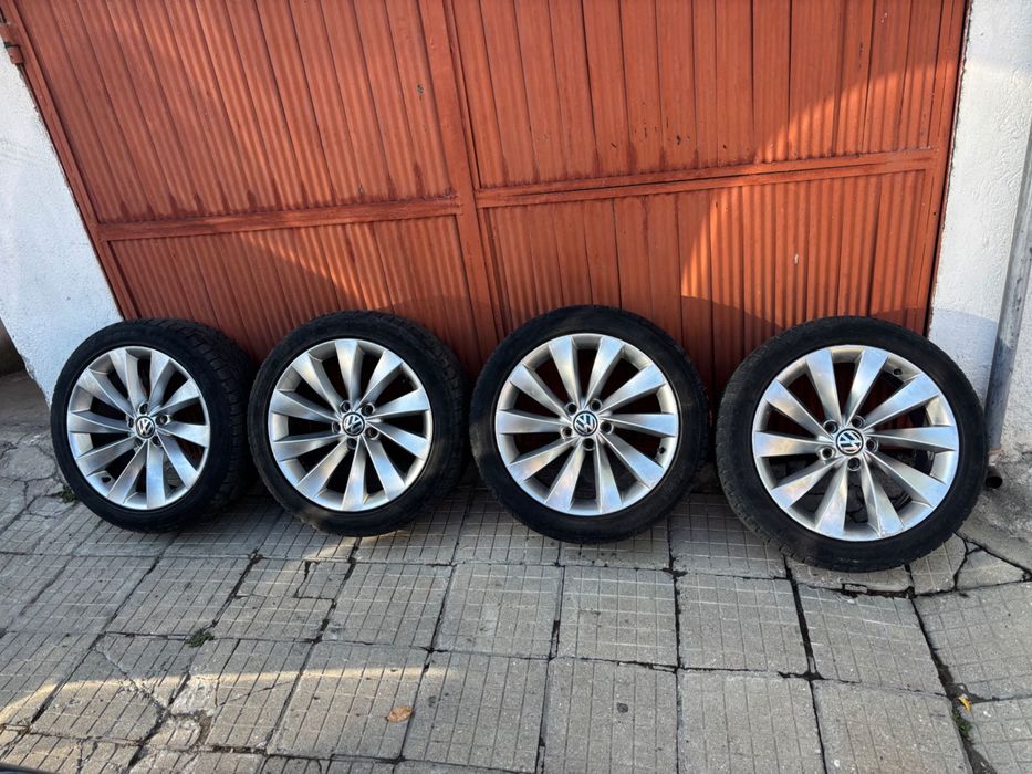 Оригинални джанти VW Interlagos 18