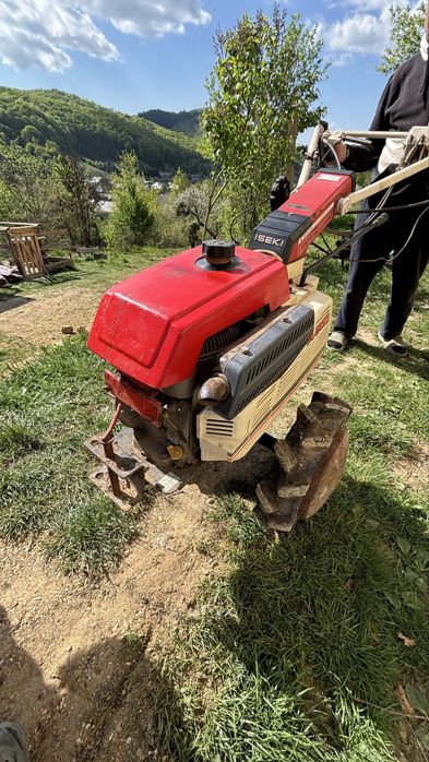Motocultor Iseki