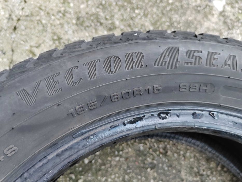 185/60/15 1бр.Good Year Зимна гума