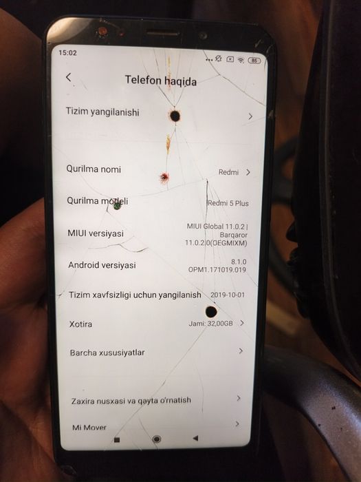 Redmi 5 Plus 32 Gb