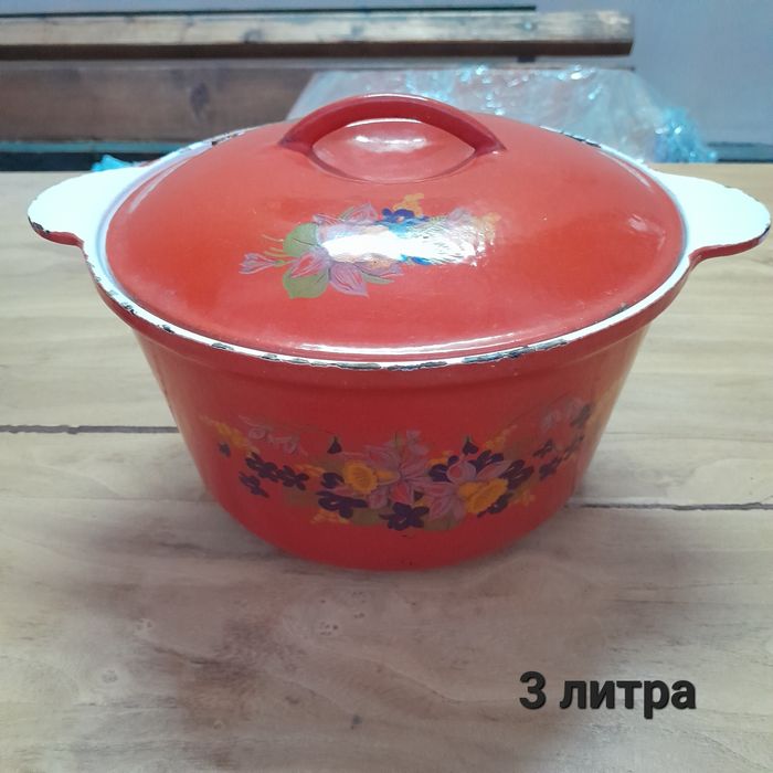 Чугунок эмалированный ссср