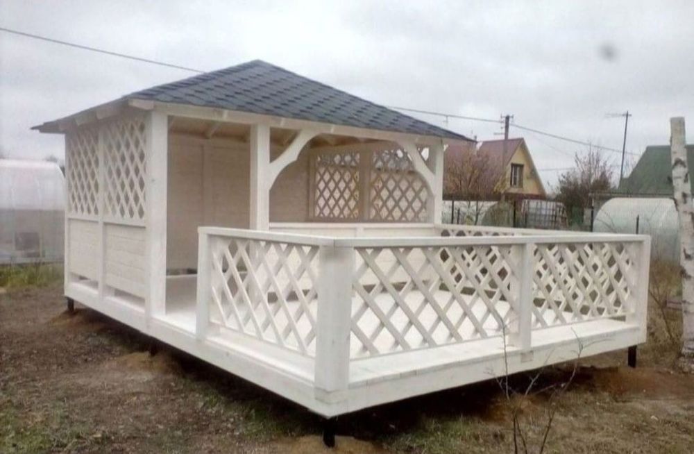 Construim terase si foisoare personalizate