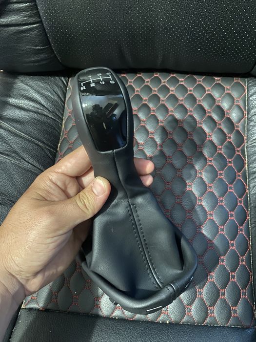 Скоростен лост със маншон Mercedes w203 s203-2000-7год