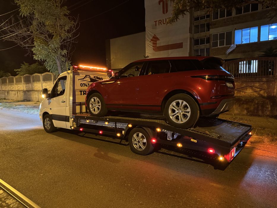 Tractari auto BLD!  „ROTI BLOCATE"