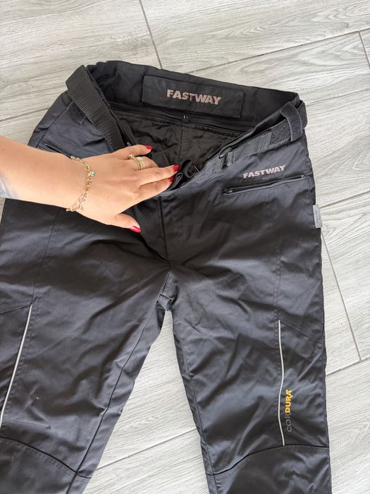 Pantaloni moto fastway