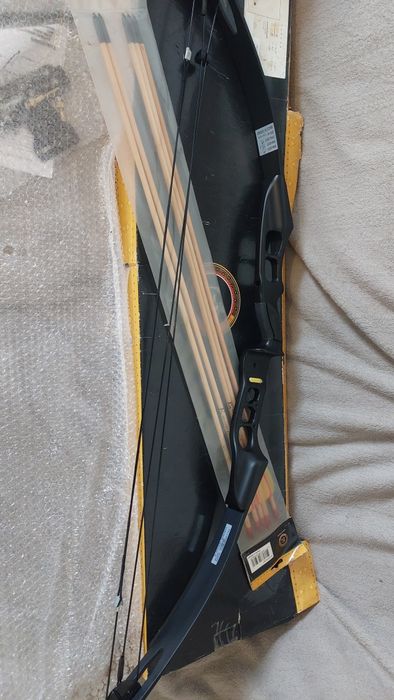 Arc Fibra de Sticlă și Aluminiu Profesional Cadou Sageti Tir cu Arcul