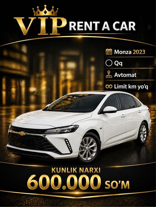 Rent a car  kunlik/haftalik/oylik