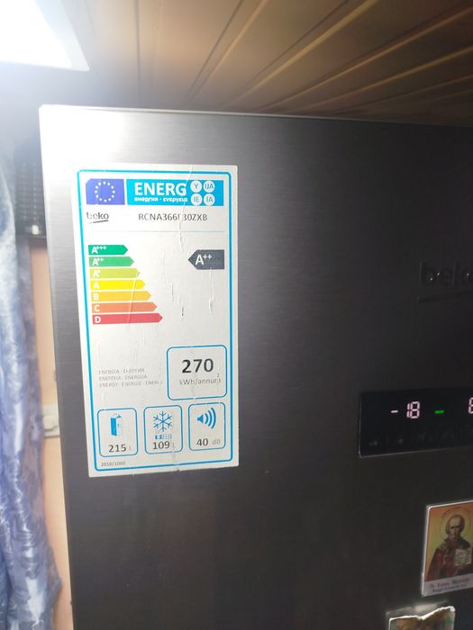 Combina Beko no frost