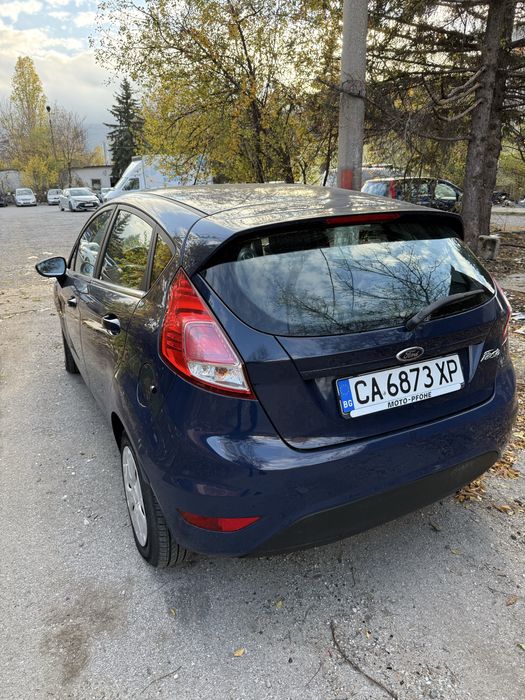 Ford Fiesta 1,25 Benzin