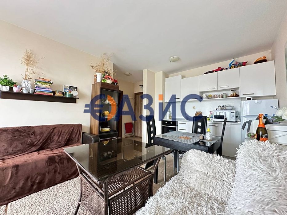 Продава се Двустаен апартамент в с. Равда, Област Бургас - 65 кв.м за 1722 €/кв.м - Снимка #3