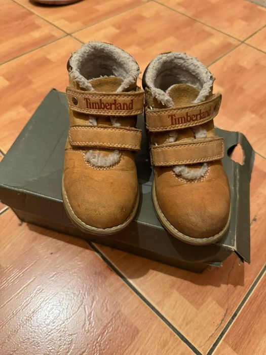 Детская обувь adidas Timberland