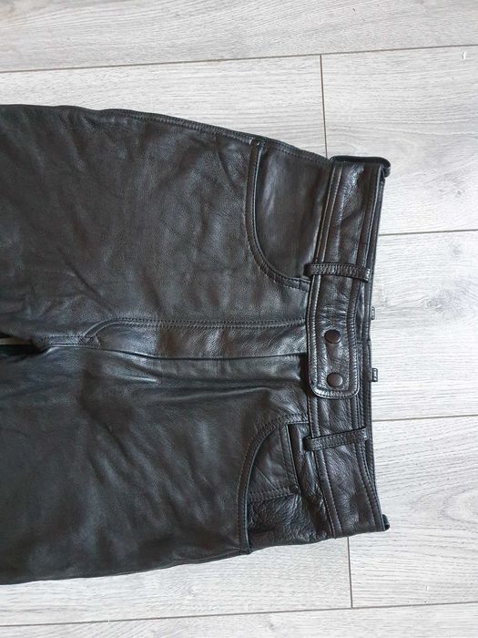 Pantaloni de piele Cromwell - Marimea 42 (Talie 76 cm)