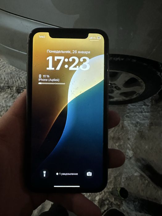 айфон 11 в хорошем состоянии