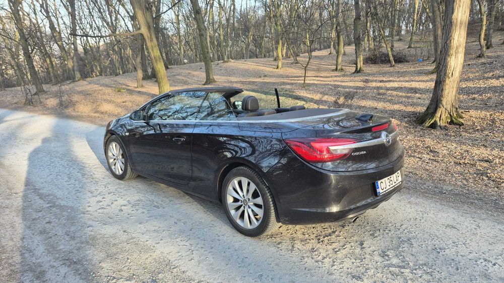 Opel Cascada Cabrio 1.6 Turbo Benzină 170 CP • Automată • Piele • 120.