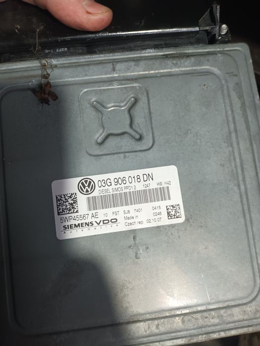 Ecu calculator motor audi a3 8p BMN siemens