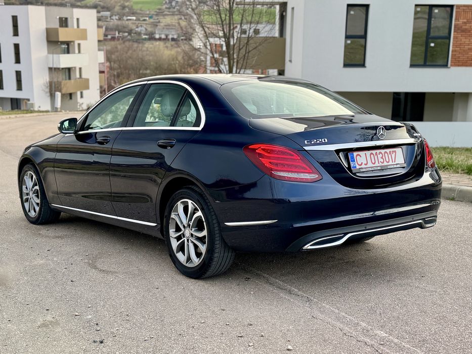 Mercedes C220 Facelift Packet AMG 170 CP Distronic Line Assist