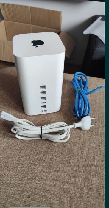 Router Wireless Apple AirPort Extreme A1521 WAN USB LAN Dual Band