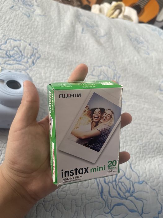 Instax 12 mini в отличном состоянии