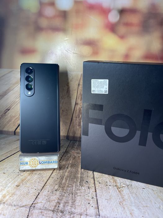 Телефон Samsung Z fold 4 256gb код товара 1198 Нур ломбард: 330 000 тг ...