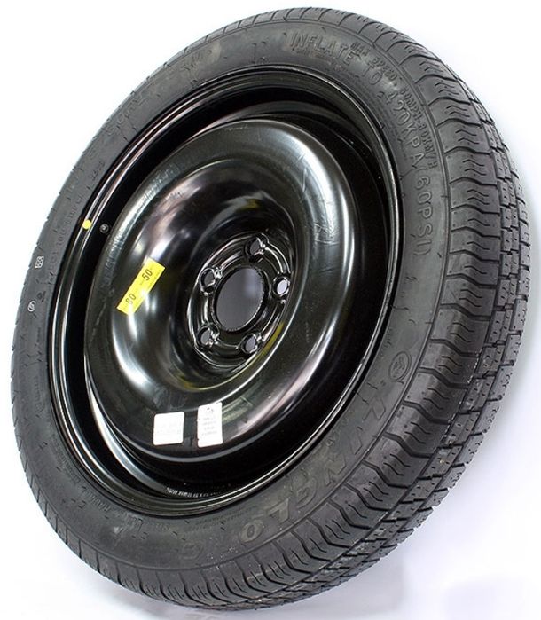 Roată rezervă slim 5x114.3 Hyundai Kia Mazda Toyota Renault Nissan