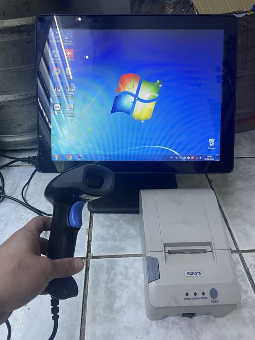 Кассавый аппарат