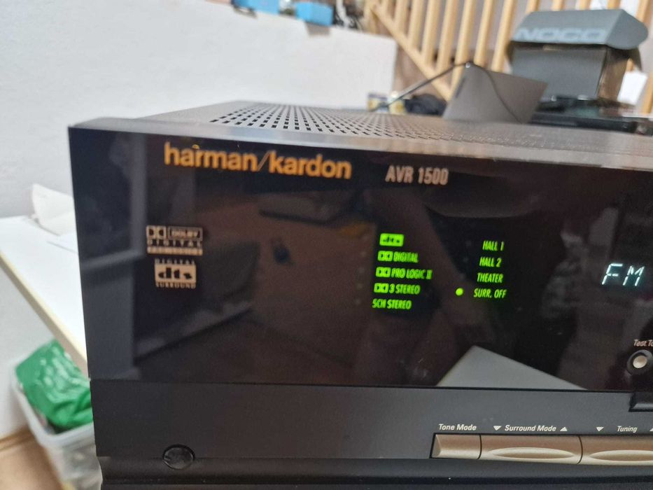 Amplificator Receiver Amplituner 5.1 HARMAN KARDON AVR1500 ca nou.