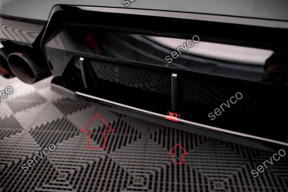 Pachet Set Splitter Exterior Lip Prelungiri Body kit tuning Bmw Seria 2 M240i G42 2021- v16 - Maxton Design
