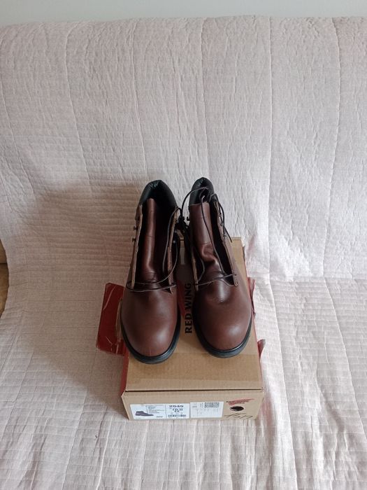 ТШО  ботинка Red  Wings