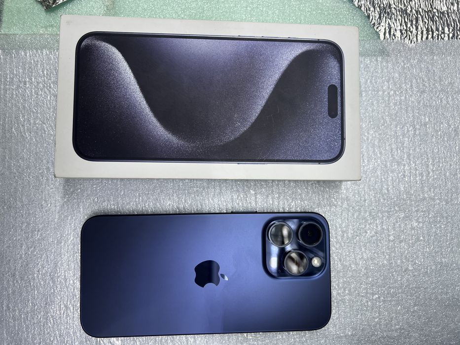 Iphone 15pro max 256 89%