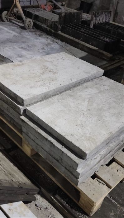 Плита парапетная 80*50*5см