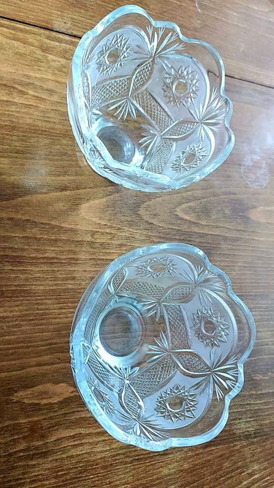 Хрустальные конфетницы